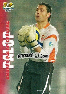 Sticker Palop - Las Fichas De La Liga 2006-2007 - Mundicromo