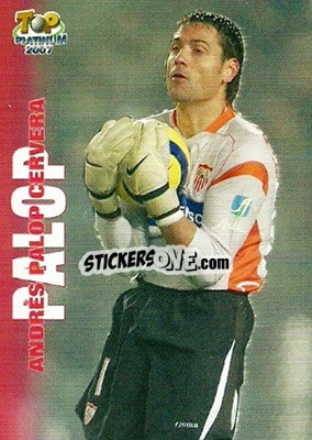 Sticker Palop - Las Fichas De La Liga 2006-2007 n. 671 - Mundicromo