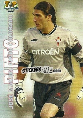 Sticker Pinto - Las Fichas De La Liga 2006-2007 - Mundicromo