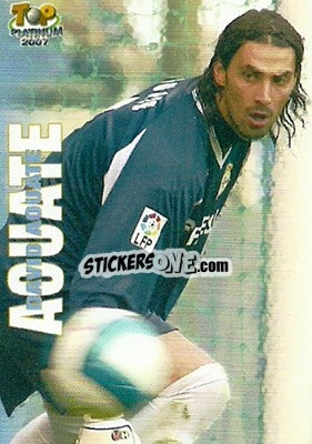 Sticker Aouate - Las Fichas De La Liga 2006-2007 - Mundicromo