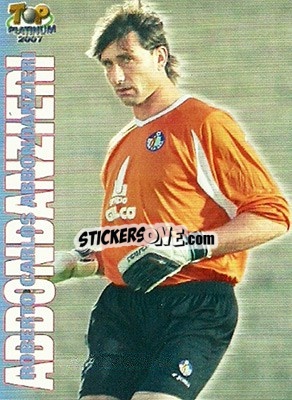 Sticker Abbondanzieri - Las Fichas De La Liga 2006-2007 n. 674 - Mundicromo