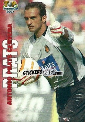 Sticker Prats - Las Fichas De La Liga 2006-2007 - Mundicromo