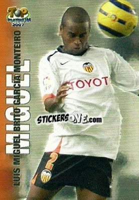 Sticker Miguel - Las Fichas De La Liga 2006-2007 - Mundicromo