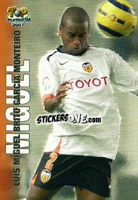 Cromo Miguel - Las Fichas De La Liga 2006-2007 n. 677 - Mundicromo