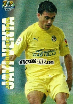 Cromo Javi Venta - Las Fichas De La Liga 2006-2007 - Mundicromo