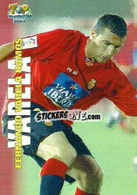 Sticker Varela - Las Fichas De La Liga 2006-2007 - Mundicromo