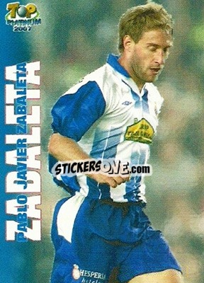 Sticker Zabaleta - Las Fichas De La Liga 2006-2007 n. 683 - Mundicromo