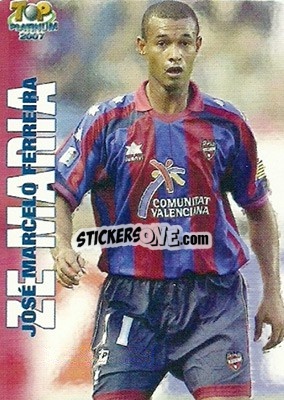 Sticker Ze Maria - Las Fichas De La Liga 2006-2007 n. 684 - Mundicromo