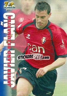 Sticker Javier Flaño - Las Fichas De La Liga 2006-2007 - Mundicromo