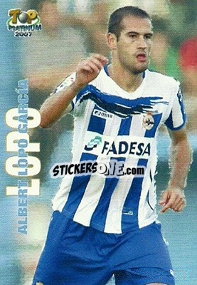 Sticker Lopo - Las Fichas De La Liga 2006-2007 - Mundicromo