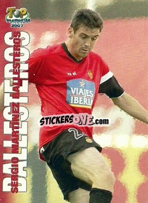 Sticker Ballesteros - Las Fichas De La Liga 2006-2007 n. 692 - Mundicromo