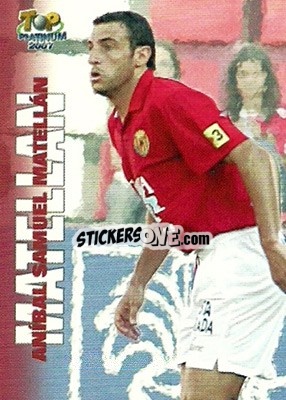 Sticker Matellán - Las Fichas De La Liga 2006-2007 - Mundicromo