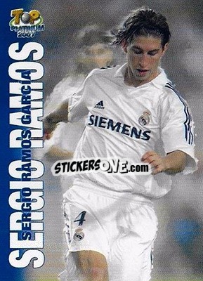 Figurina Sergio Ramos - Las Fichas De La Liga 2006-2007 - Mundicromo