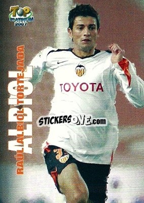 Sticker Albiol - Las Fichas De La Liga 2006-2007 n. 695 - Mundicromo