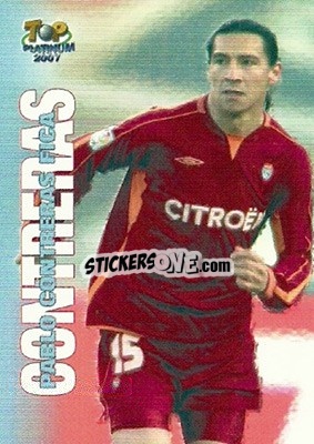 Sticker Contreras - Las Fichas De La Liga 2006-2007 - Mundicromo