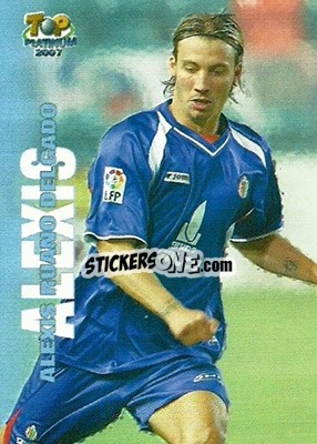 Figurina Alexis - Las Fichas De La Liga 2006-2007 n. 698 - Mundicromo
