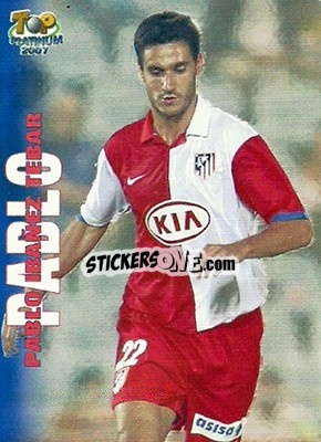 Sticker Pablo Ibañez - Las Fichas De La Liga 2006-2007 n. 699 - Mundicromo