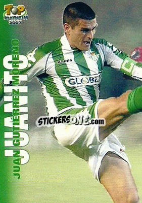 Sticker Juanito - Las Fichas De La Liga 2006-2007 n. 700 - Mundicromo