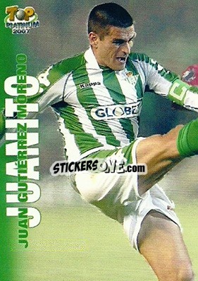 Sticker Juanito - Las Fichas De La Liga 2006-2007 - Mundicromo