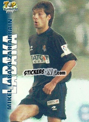 Cromo Labaka - Las Fichas De La Liga 2006-2007 n. 701 - Mundicromo