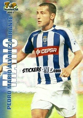 Sticker Mario - Las Fichas De La Liga 2006-2007 - Mundicromo