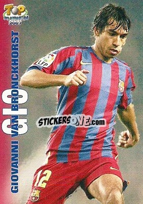 Cromo Van Bronckhorst - Las Fichas De La Liga 2006-2007 - Mundicromo