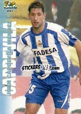 Sticker Capdevila - Las Fichas De La Liga 2006-2007 - Mundicromo