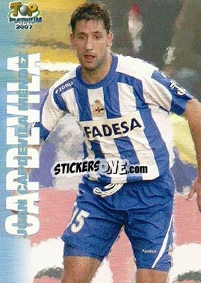 Cromo Capdevila - Las Fichas De La Liga 2006-2007 - Mundicromo