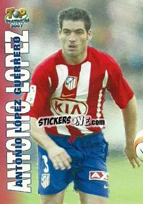 Sticker Antonio López - Las Fichas De La Liga 2006-2007 n. 706 - Mundicromo