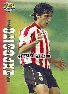 Sticker Exposito - Las Fichas De La Liga 2006-2007 n. 707 - Mundicromo