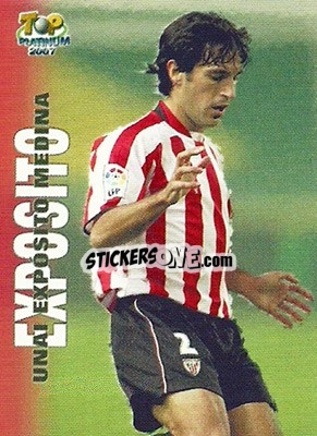 Sticker Exposito - Las Fichas De La Liga 2006-2007 - Mundicromo