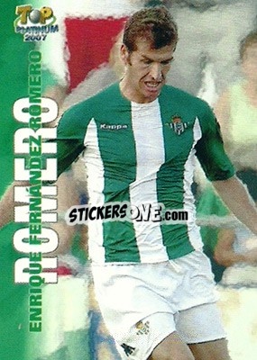 Figurina Romero - Las Fichas De La Liga 2006-2007 - Mundicromo