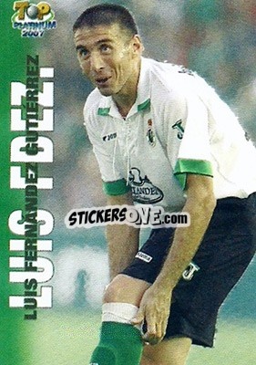 Sticker Luis Fernandez - Las Fichas De La Liga 2006-2007 - Mundicromo