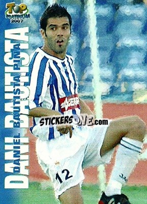 Sticker Dani Bautista - Las Fichas De La Liga 2006-2007 - Mundicromo