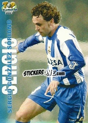 Sticker Sergio - Las Fichas De La Liga 2006-2007 n. 716 - Mundicromo