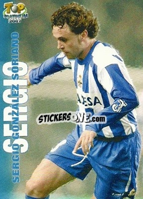 Sticker Sergio - Las Fichas De La Liga 2006-2007 - Mundicromo