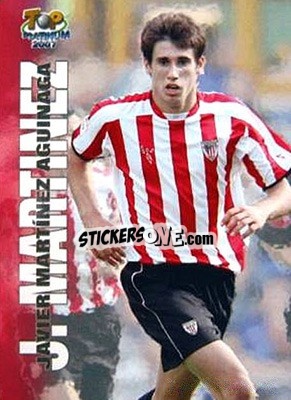 Sticker Javi Martinez - Las Fichas De La Liga 2006-2007 - Mundicromo