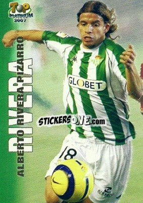 Cromo Rivera - Las Fichas De La Liga 2006-2007 - Mundicromo