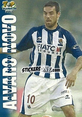 Sticker Alvaro Novo - Las Fichas De La Liga 2006-2007 - Mundicromo