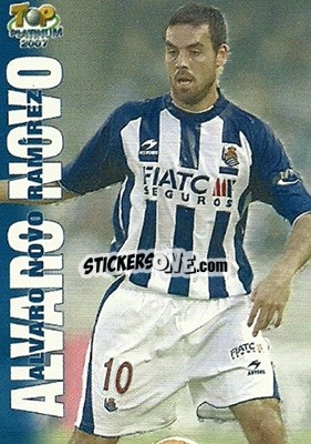 Cromo Alvaro Novo - Las Fichas De La Liga 2006-2007 - Mundicromo