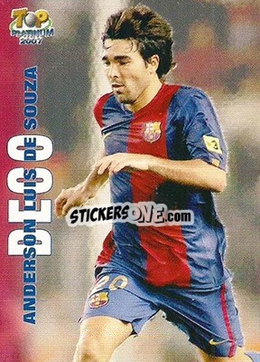 Cromo Deco - Las Fichas De La Liga 2006-2007 - Mundicromo