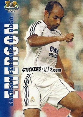 Cromo Emerson - Las Fichas De La Liga 2006-2007 - Mundicromo