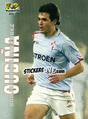 Cromo B. Oubiña - Las Fichas De La Liga 2006-2007 n. 723 - Mundicromo