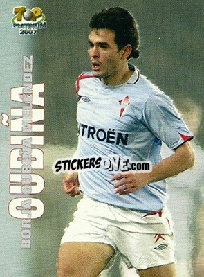 Cromo B. Oubiña - Las Fichas De La Liga 2006-2007 - Mundicromo