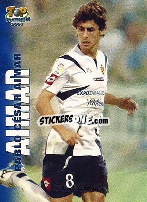 Sticker Aimar - Las Fichas De La Liga 2006-2007 - Mundicromo