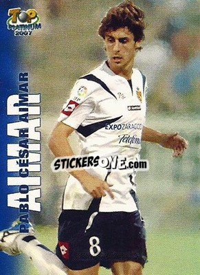 Sticker Aimar - Las Fichas De La Liga 2006-2007 n. 726 - Mundicromo