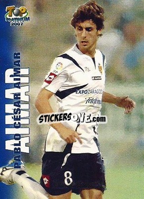 Figurina Aimar - Las Fichas De La Liga 2006-2007 - Mundicromo