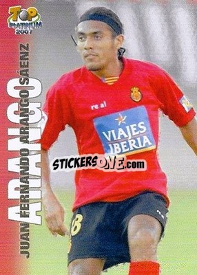 Sticker Arango - Las Fichas De La Liga 2006-2007 - Mundicromo