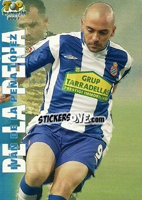 Sticker De la Peña - Las Fichas De La Liga 2006-2007 - Mundicromo