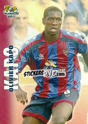Sticker Kapó - Las Fichas De La Liga 2006-2007 n. 729 - Mundicromo